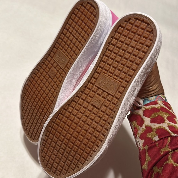 LIKE NEW TIME AND TRU WOMEN’S CANVAS LACE-UP WALKING SNEAKERS SHOES SIZE 8.5 - Picture 6 of 11